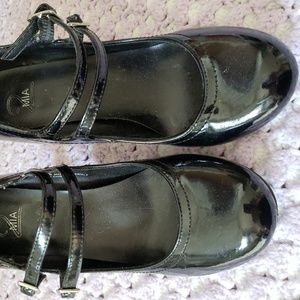 New Patent Leather Double Straps Mary Jane Heels 6